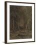 Backwoods-Ivan Ivanovich Shishkin-Framed Giclee Print