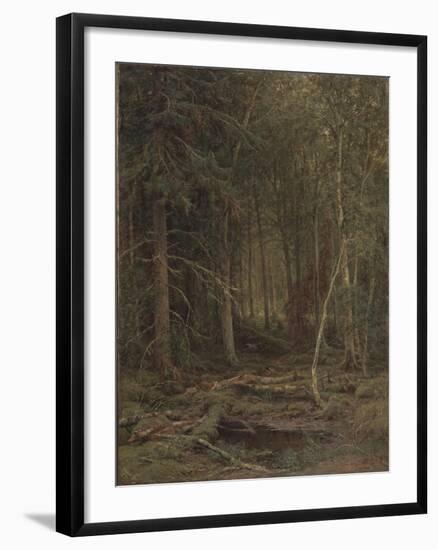 Backwoods-Ivan Ivanovich Shishkin-Framed Giclee Print