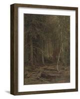 Backwoods-Ivan Ivanovich Shishkin-Framed Giclee Print