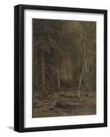 Backwoods-Ivan Ivanovich Shishkin-Framed Giclee Print