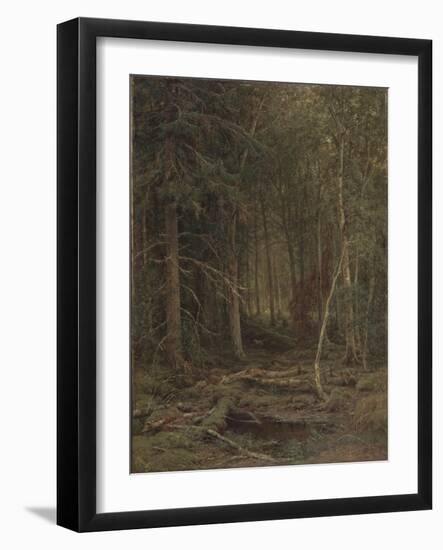 Backwoods-Ivan Ivanovich Shishkin-Framed Giclee Print