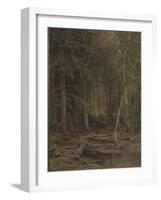 Backwoods-Ivan Ivanovich Shishkin-Framed Giclee Print