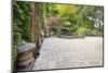 Backyard Asian Inspired Paver Patio Garden-jpldesigns-Mounted Photographic Print