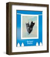 Backyard Beauties-Rachael Hale-Framed Art Print