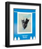 Backyard Beauties-Rachael Hale-Framed Art Print