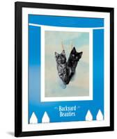 Backyard Beauties-Rachael Hale-Framed Premium Giclee Print