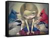 Backyard Birds-Jasmine Becket-Griffith-Framed Stretched Canvas