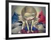 Backyard Birds-Jasmine Becket-Griffith-Framed Art Print