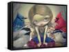 Backyard Birds-Jasmine Becket-Griffith-Framed Stretched Canvas