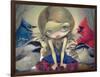 Backyard Birds-Jasmine Becket-Griffith-Framed Art Print