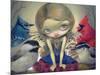 Backyard Birds-Jasmine Becket-Griffith-Mounted Art Print