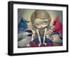 Backyard Birds-Jasmine Becket-Griffith-Framed Art Print