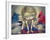 Backyard Birds-Jasmine Becket-Griffith-Framed Art Print