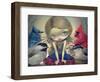 Backyard Birds-Jasmine Becket-Griffith-Framed Art Print