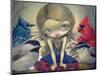 Backyard Birds-Jasmine Becket-Griffith-Mounted Art Print