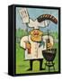 Backyard Bistro-Tim Nyberg-Framed Stretched Canvas