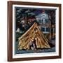 "Backyard Campers", September 5, 1953-Amos Sewell-Framed Giclee Print