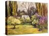 Backyard Orchard-Allayn Stevens-Stretched Canvas