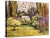 Backyard Orchard-Allayn Stevens-Stretched Canvas