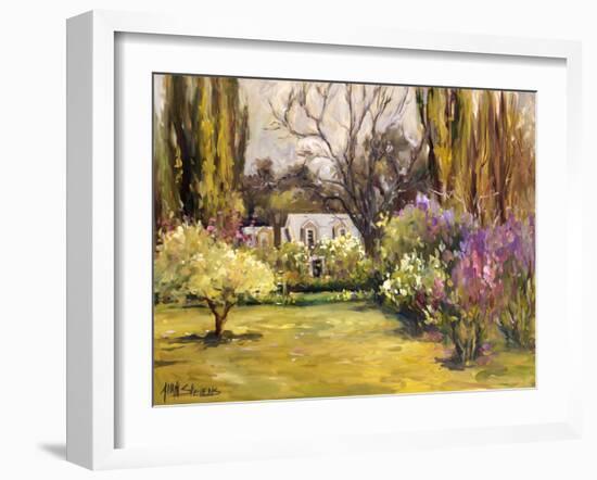 Backyard Orchard-Allayn Stevens-Framed Art Print