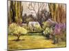 Backyard Orchard-Allayn Stevens-Mounted Art Print