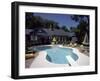 Backyard Retreat-null-Framed Photographic Print