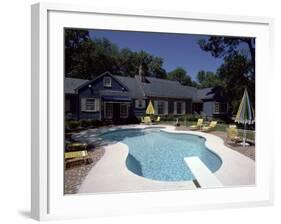 Backyard Retreat-null-Framed Photographic Print