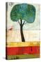 Backyard Tree-Nathaniel Mather-Stretched Canvas
