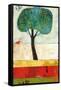 Backyard Tree-Nathaniel Mather-Framed Stretched Canvas