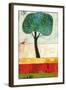 Backyard Tree-Nathaniel Mather-Framed Giclee Print