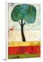 Backyard Tree-Nathaniel Mather-Framed Giclee Print