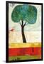 Backyard Tree-Nathaniel Mather-Framed Giclee Print