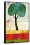 Backyard Tree-Nathaniel Mather-Framed Stretched Canvas