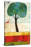 Backyard Tree-Nathaniel Mather-Stretched Canvas