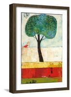 Backyard Tree-Nathaniel Mather-Framed Giclee Print