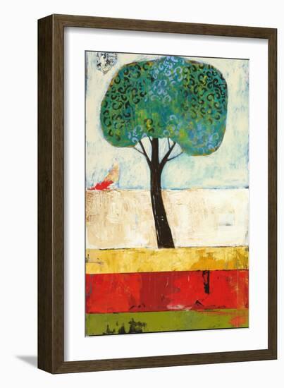 Backyard Tree-Nathaniel Mather-Framed Giclee Print