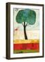 Backyard Tree-Nathaniel Mather-Framed Giclee Print