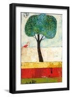 Backyard Tree-Nathaniel Mather-Framed Giclee Print