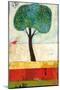 Backyard Tree-Nathaniel Mather-Mounted Giclee Print