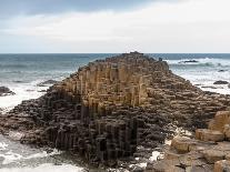 Unusual Geology at Giants Causeway Ireland-BackyardProductions-Photographic Print