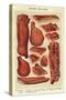 Bacon and Ham, Isabella Beeton, UK-null-Stretched Canvas