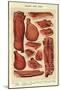 Bacon and Ham, Isabella Beeton, UK-null-Mounted Giclee Print