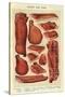 Bacon and Ham, Isabella Beeton, UK-null-Stretched Canvas