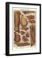 Bacon and Ham-null-Framed Giclee Print