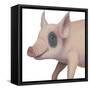 Bacon, Bits and Ham I-Myles Sullivan-Framed Stretched Canvas