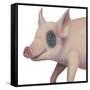 Bacon, Bits and Ham I-Myles Sullivan-Framed Stretched Canvas