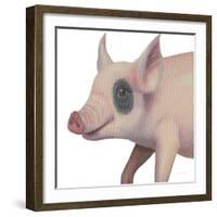 Bacon, Bits and Ham I-Myles Sullivan-Framed Art Print