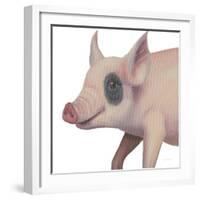 Bacon, Bits and Ham I-Myles Sullivan-Framed Art Print