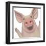 Bacon, Bits and Ham III-Myles Sullivan-Framed Art Print