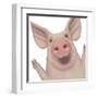 Bacon, Bits and Ham III-Myles Sullivan-Framed Art Print